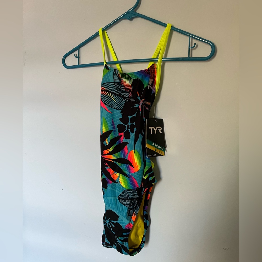 NYT Floral TYR Swimsuit